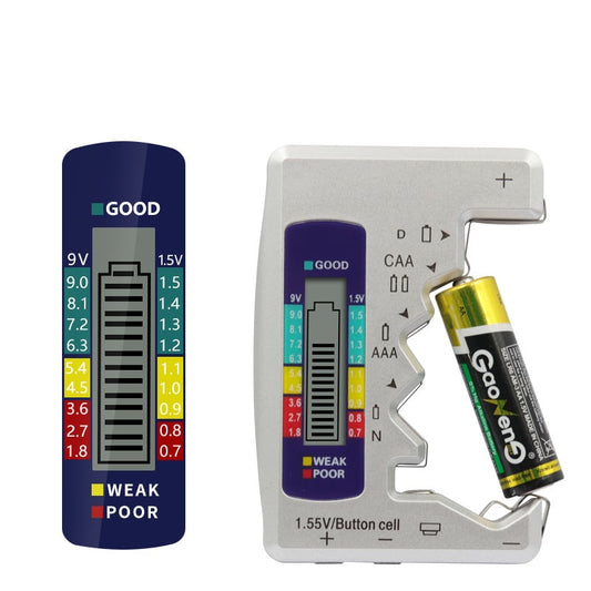 ⚡Battery Tester Makes Your Life Easier