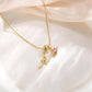 💖 LAST DAY – 57% OFF ✨ 3-Layer Initial Pendant Necklaces A-Z 🎀 | Personalised & Elegant