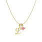 💖 LAST DAY – 57% OFF ✨ 3-Layer Initial Pendant Necklaces A-Z 🎀 | Personalised & Elegant