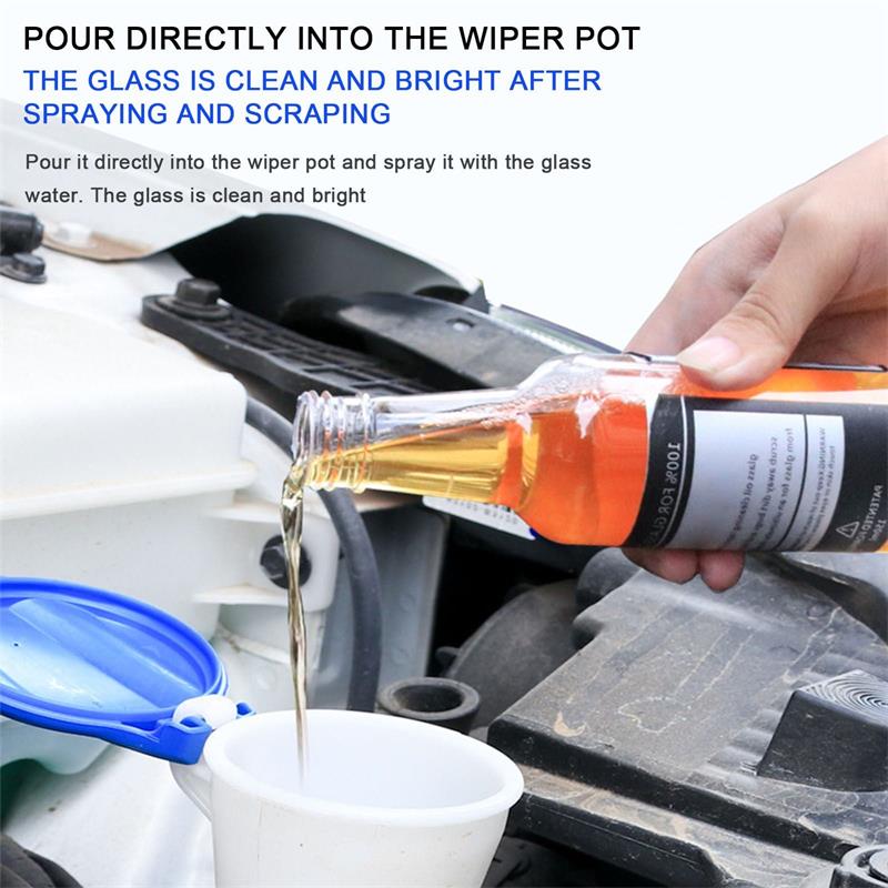 🔥Buy 2 get 1 free✨Car Glass Oil Film Stain Removal Cleaner