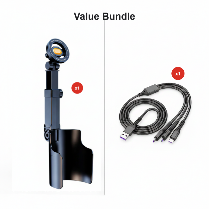 ⭐2026 New Arrival💥HOT SALE🥳🧲Car Cup Holder Phone Mount – 360° Adjustable, Strong N52 Magnet, One-Hand Operation, Fits All Phones, Stable Magnetic & Clamp Models for Safe Driving