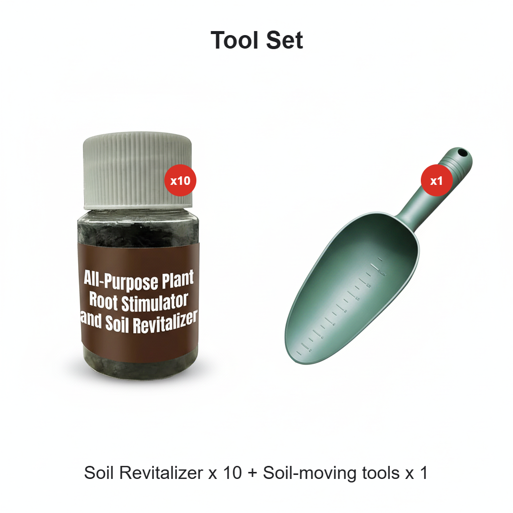 All-Purpose Plant Root Stimulator and Soil Revitalizer
