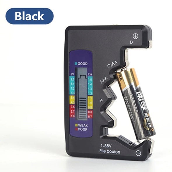 ⚡Battery Tester Makes Your Life Easier