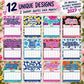 🔥🎉Over 58,000 Sold!🎁🌟2027 Sweary Wall Calendar – Hilarious & Profane Gag Gift for Friends & Stress Relief at Home