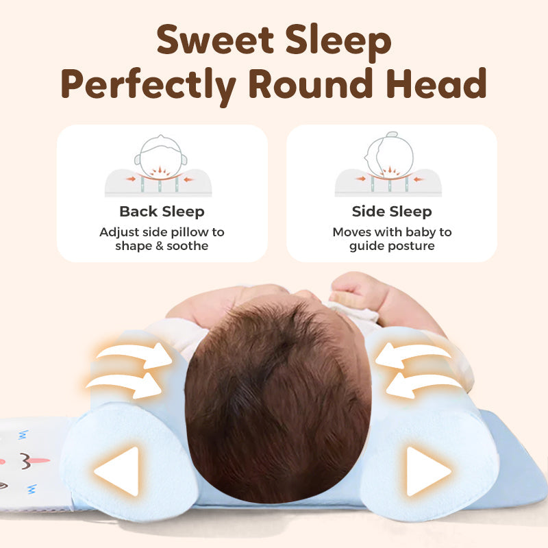 🔥 2025 Hot Sale 49% OFF🔥All-Season Breathable Shaping Pillow for Baby Development