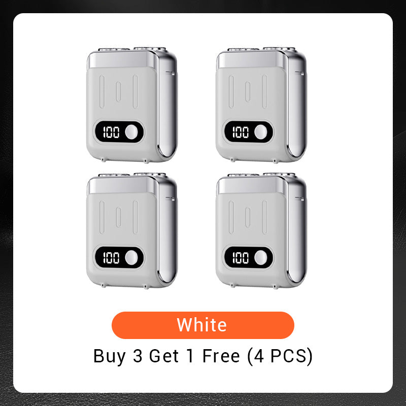 🔥New Upgrade🔥Men's Portable Mini Rotary Electric Shaver