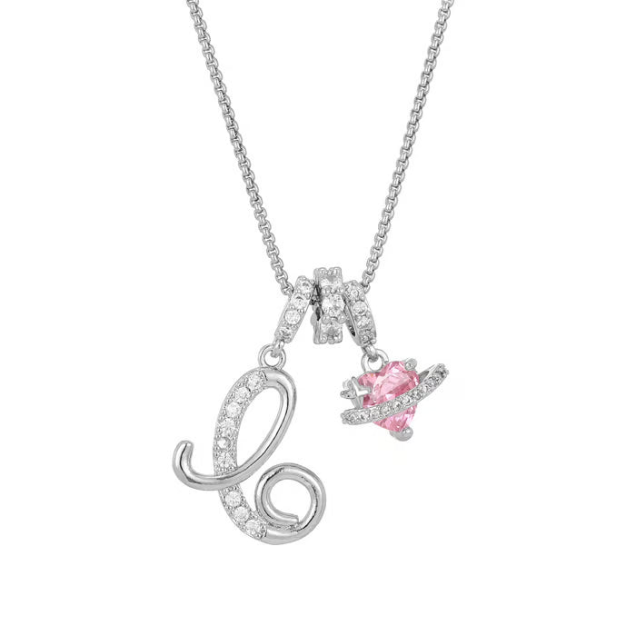 💖 LAST DAY – 57% OFF ✨ 3-Layer Initial Pendant Necklaces A-Z 🎀 | Personalised & Elegant