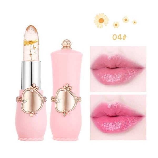 💥Christmas Sale 49% OFF💋Crystal Jelly Flower Color Changing Lipstick💄