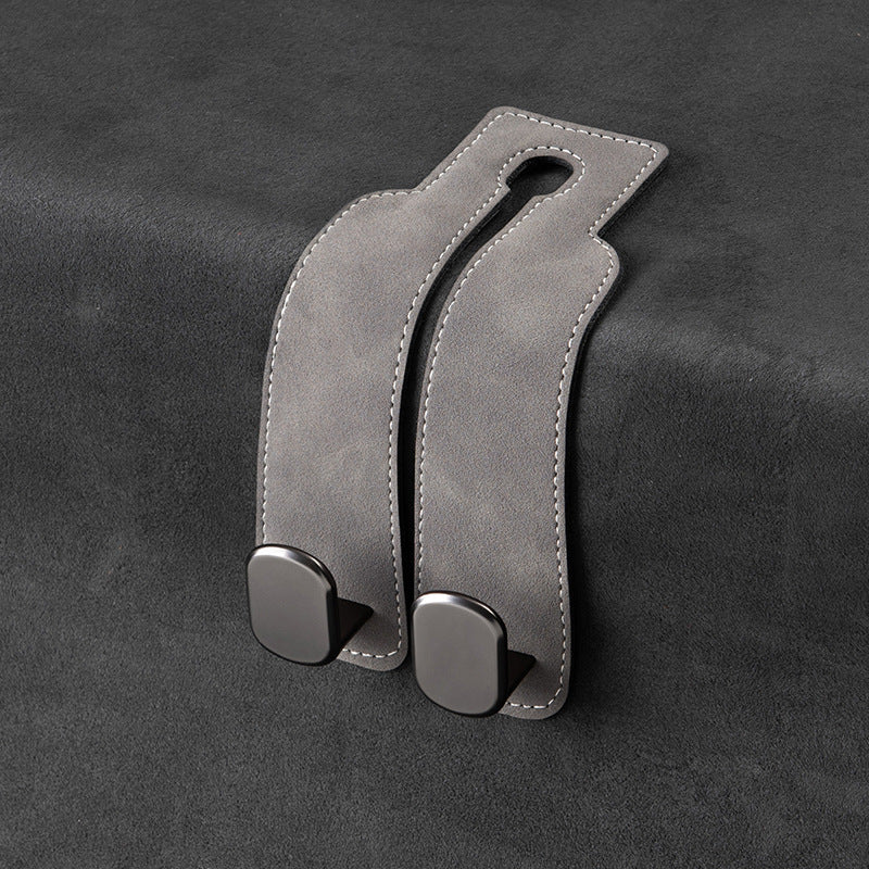 Tired of shopping bags rolling around your boot? 🚗 Grab our stylish seat hooks – 10-second install, zero clutter.