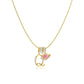 💖 LAST DAY – 57% OFF ✨ 3-Layer Initial Pendant Necklaces A-Z 🎀 | Personalised & Elegant