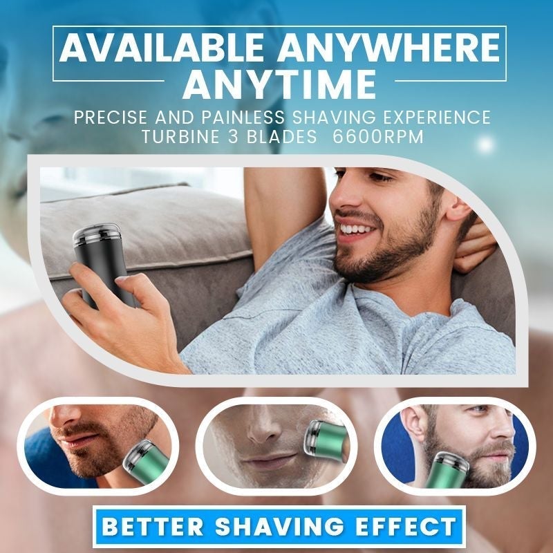 🔥🔥🔥 All-New Cordless & Washable Shaver! 💎 Super High Discount - Limited Christmas Offer! 🪒