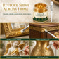 ✨🖌️50% OFF NOW! Metallic Gold Refinishing Repair Paste – Gold Touch-Up Paint Paste, Restore Faded Frames, Furniture & Decor, Brilliant Shiny Metallic Finish
