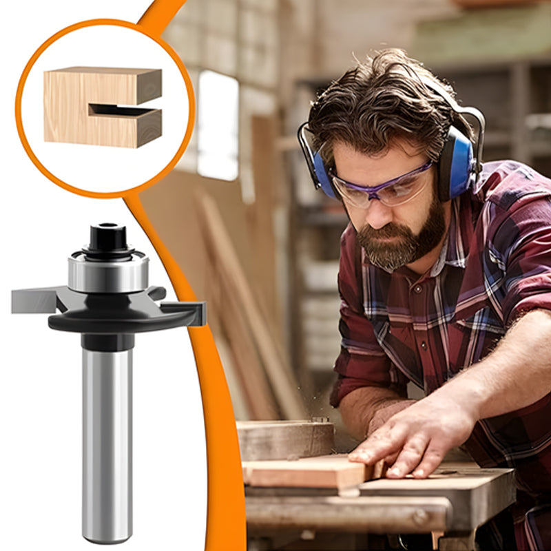 💥Versatile Slot Cutter Router Bit⏳New listing! 50%~66% OFF for a limited time 💥 buy 2 get 1 free!