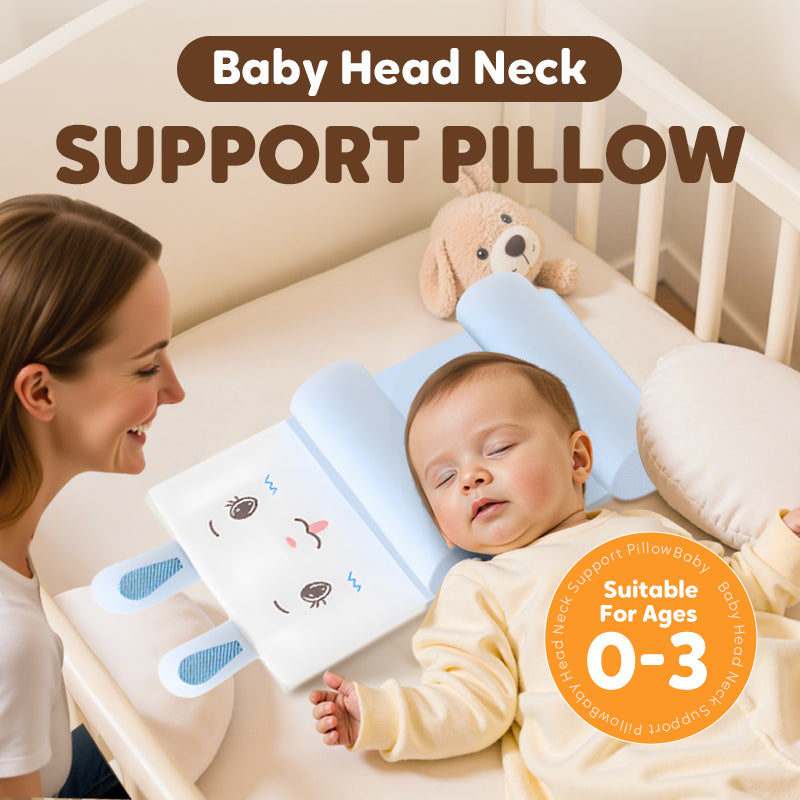 🔥 2025 Hot Sale 49% OFF🔥All-Season Breathable Shaping Pillow for Baby Development