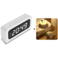 🔥Smart Digital Clock Camera with Dual Band WiFi (5GHz & 2.4GHz) | Home Security & Real-Time Monitoring System