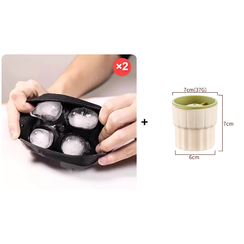 🎉Buy 1 Get 1 Free🎉Skull-shaped ice cube mold
