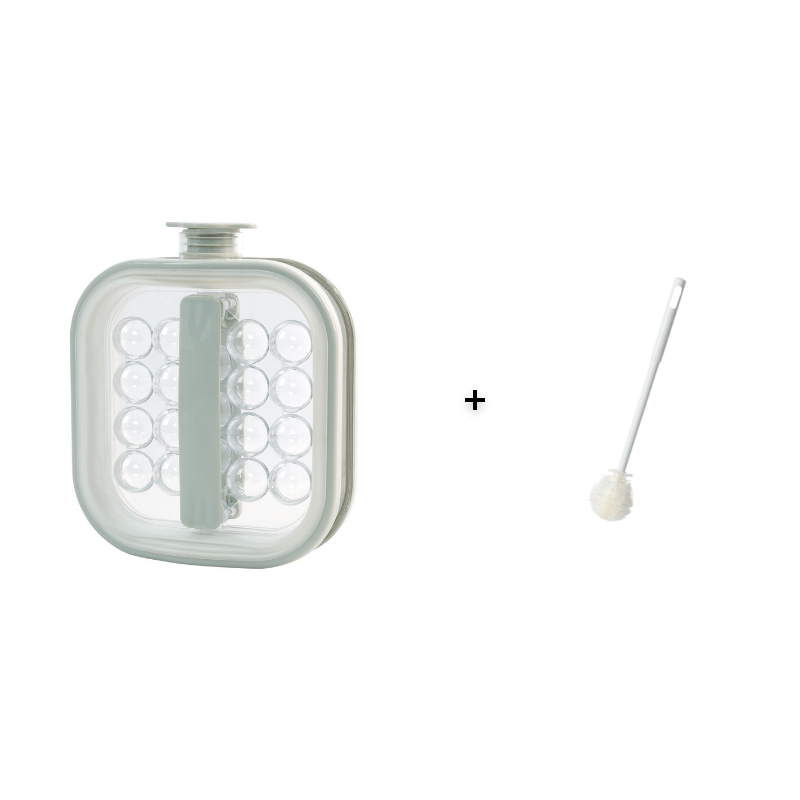 ⏰🔥LIMITED TIME 50% OFF!🔥Portable Silicone Ice Ball Maker Kettle