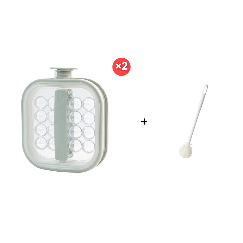 ⏰🔥LIMITED TIME 50% OFF!🔥Portable Silicone Ice Ball Maker Kettle