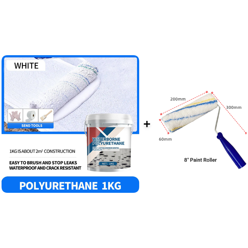 🥳2026 HOT SALE🥳💞50K+ SOLD!🏠💧 50% OFF! Anti‑Leakage Roof Sealant – Seals cracks instantly, flexible & weatherproof. Safe & odorless. 1kg. 🛡️✨