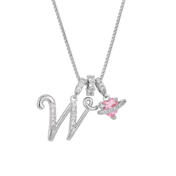 💖 LAST DAY – 57% OFF ✨ 3-Layer Initial Pendant Necklaces A-Z 🎀 | Personalised & Elegant