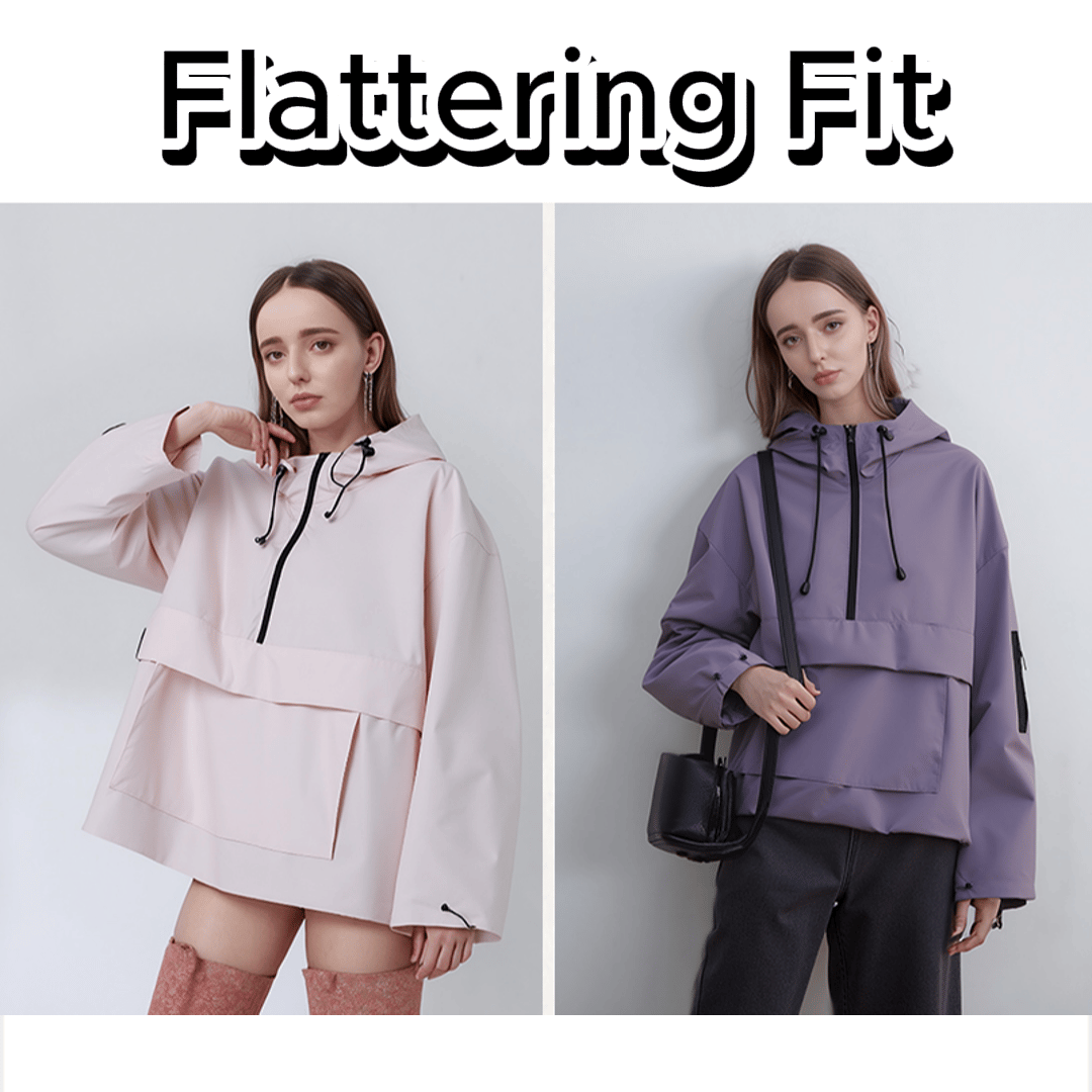 🔥LAST DAY SALE- 74% OFF🎁3-in-1 Waterproof Women's Jacket – Rain, Wind & Cold, All Covered