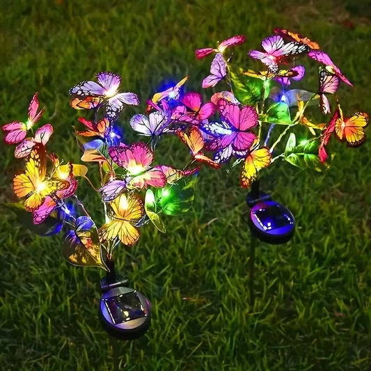 🔥2026 New Arrivals: 40% Off for a Limited Time!🔥🦋Hot Sale Offers-Solar Outdoor Butterfly Lights💐