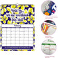 🔥🎉Over 58,000 Sold!🎁🌟2027 Sweary Wall Calendar – Hilarious & Profane Gag Gift for Friends & Stress Relief at Home