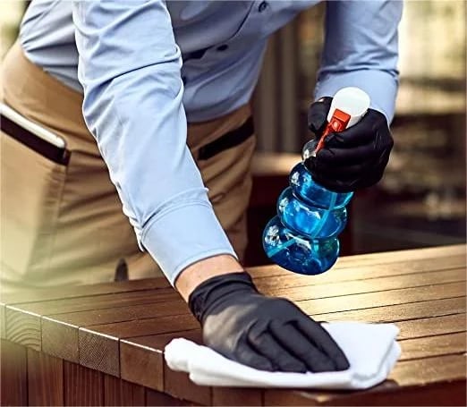 ⏳Time-limited Special⏰Disposable Nitrile Non-Slip Anti-Scratch Gloves