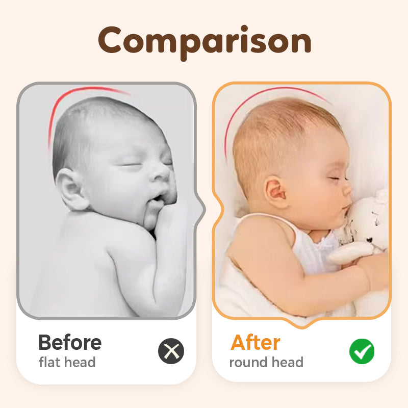 🔥 2025 Hot Sale 49% OFF🔥All-Season Breathable Shaping Pillow for Baby Development