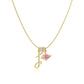 💖 LAST DAY – 57% OFF ✨ 3-Layer Initial Pendant Necklaces A-Z 🎀 | Personalised & Elegant