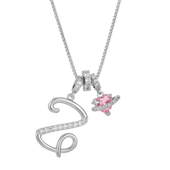 💖 LAST DAY – 57% OFF ✨ 3-Layer Initial Pendant Necklaces A-Z 🎀 | Personalised & Elegant