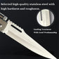 💥2025 Hot Sale 49% Off🔥Outdoor Stainless Steel Portable Floding Knife