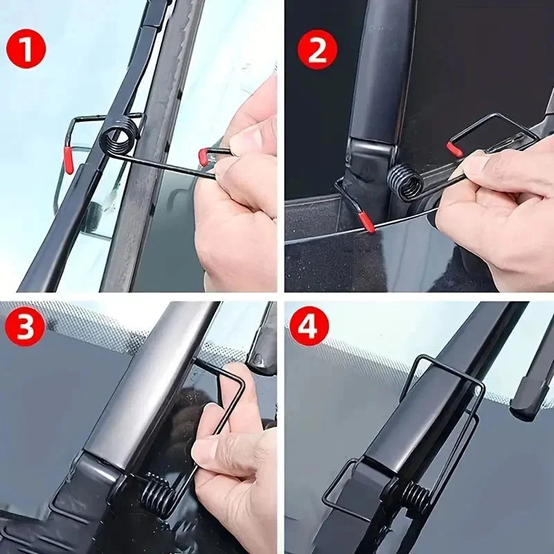 🚗Buy 1 Get Free 1👍Windshield Wiper Arm Pressure Spring Booster