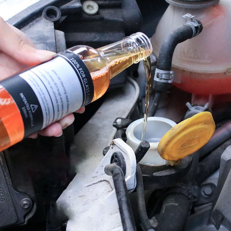 🔥Buy 2 get 1 free✨Car Glass Oil Film Stain Removal Cleaner