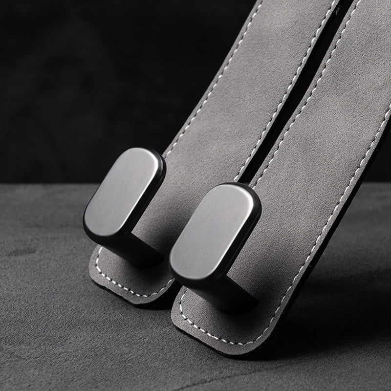 Tired of shopping bags rolling around your boot? 🚗 Grab our stylish seat hooks – 10-second install, zero clutter.