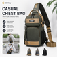 ⏳Time-Limited Special⏰Adjustable Oxford Cloth Chest Bag – Lightweight, durable & versatile. Perfect for hands‑free daily carry. Stylish & practical! 🌟👜