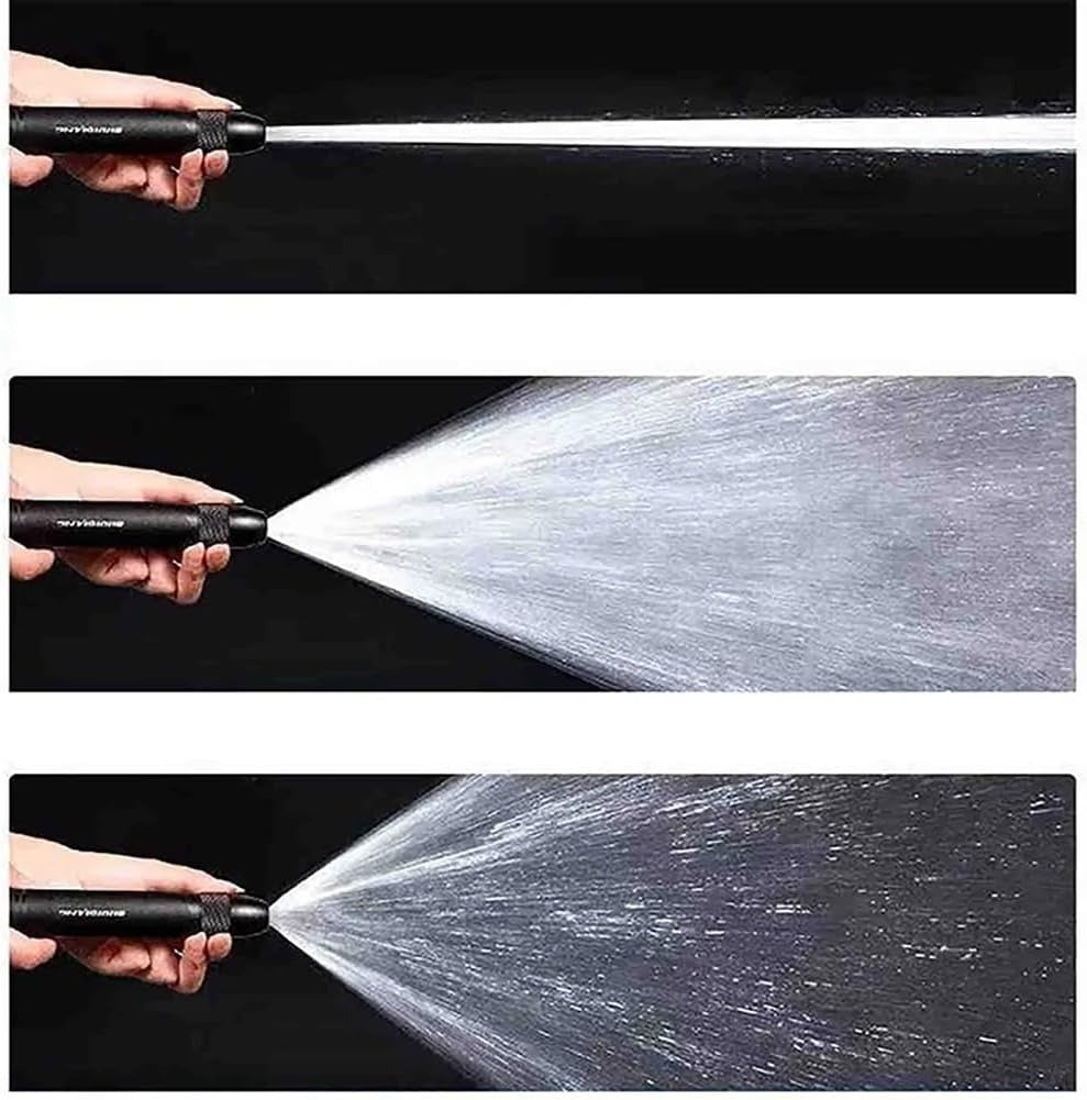 🏆LAST DAY SALE ONLY ￡7.69!!🔥Home high-pressure car wash water gun with booster nozzle and hose, a must-have for watering plants and vegetables, and car washing.👍💦