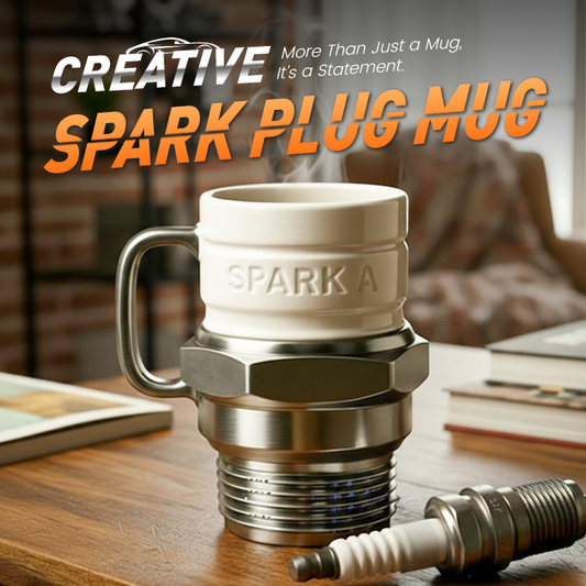 🎁🎄Christmas Sale 50% OFF💝Creative Spark Plug Mug