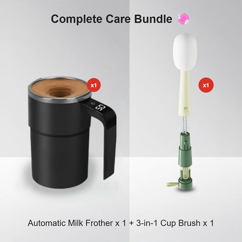 ☕Hot Sale 50% Off✨ Professional Automatic Foam Maker Electric Milk Frother