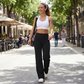 💗LAST DAY SPECIAL - 54%OFF💕Women's Casual High Waist Wide Leg Pants