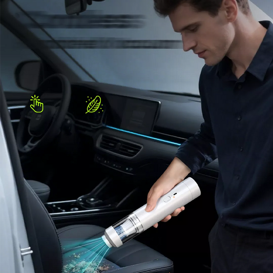 💥LAST DAY SALE 49% OFF💥Slim V8 Mate Cordless Car Vacuum High Power 13000Pa/30AW