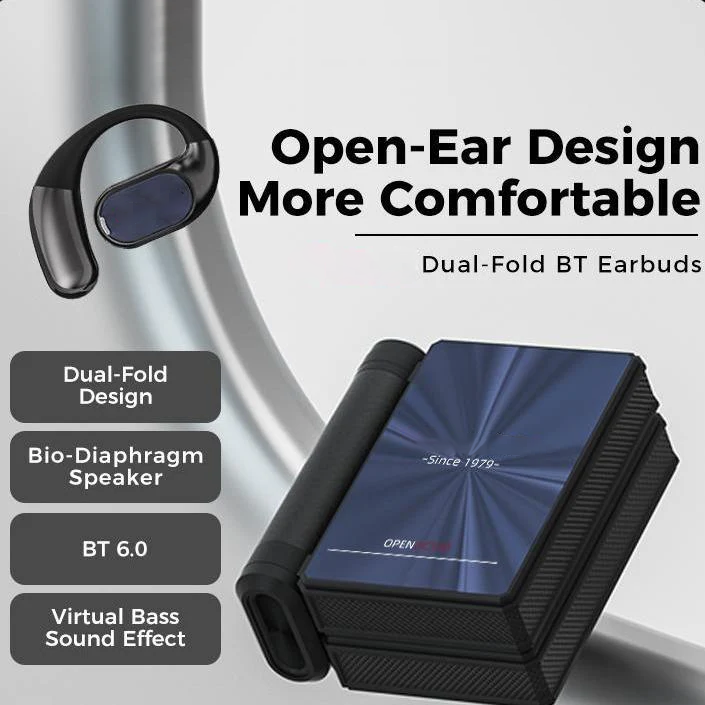 Wireless Earbuds Bluetooth 6.0 with Noise Reduction, 145H Long Battery Life, IPX5 Waterproof Sport Earphones