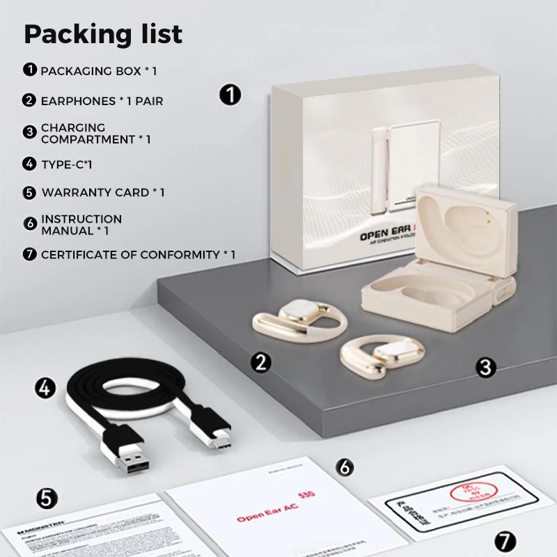 Wireless Earbuds Bluetooth 6.0 with Noise Reduction, 145H Long Battery Life, IPX5 Waterproof Sport Earphones