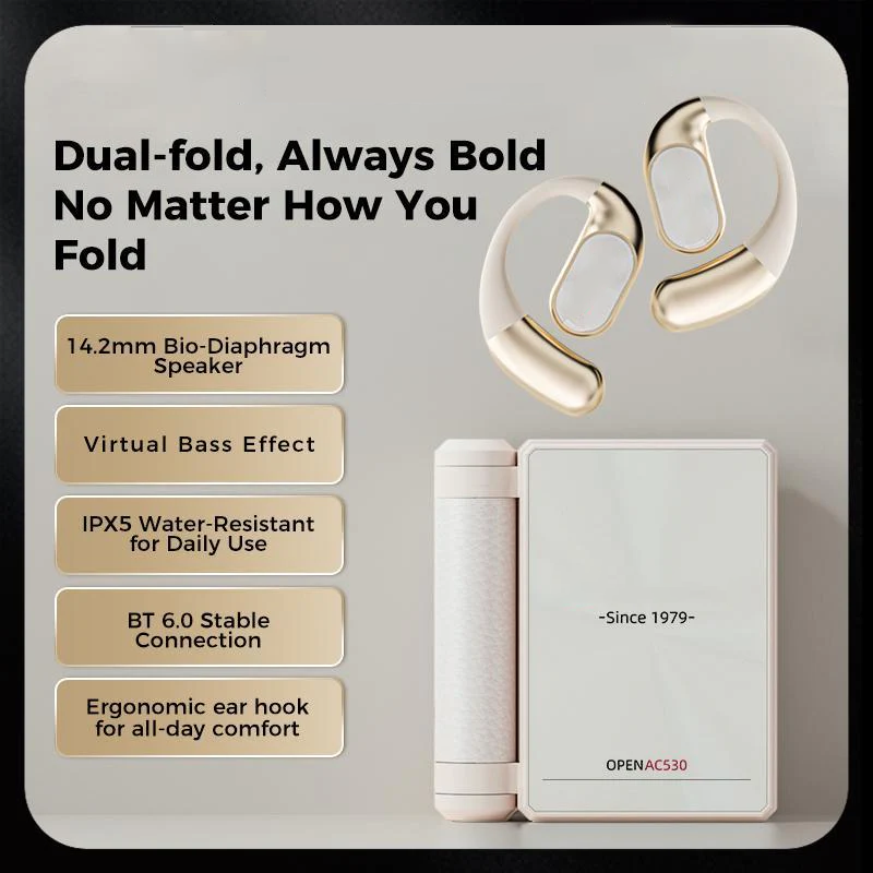 Wireless Earbuds Bluetooth 6.0 with Noise Reduction, 145H Long Battery Life, IPX5 Waterproof Sport Earphones