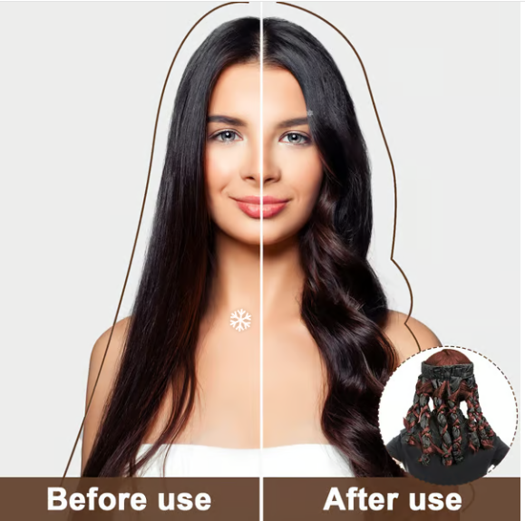 🎁Hot Sale 50% OFF🔥 Heatless Octopus Curler