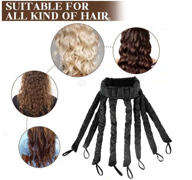 🎁Hot Sale 50% OFF🔥 Heatless Octopus Curler