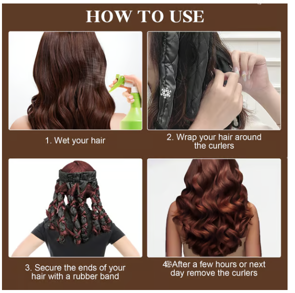 🎁Hot Sale 50% OFF🔥 Heatless Octopus Curler