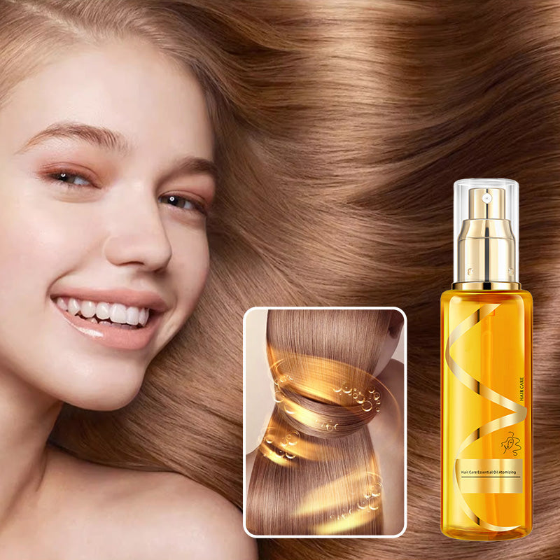 🔥Flash Sale: Half Price Now! 🚨Moisturizing & Strengthening Silky Hair Oil