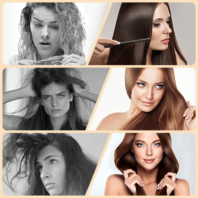 🔥Flash Sale: Half Price Now! 🚨Moisturizing & Strengthening Silky Hair Oil