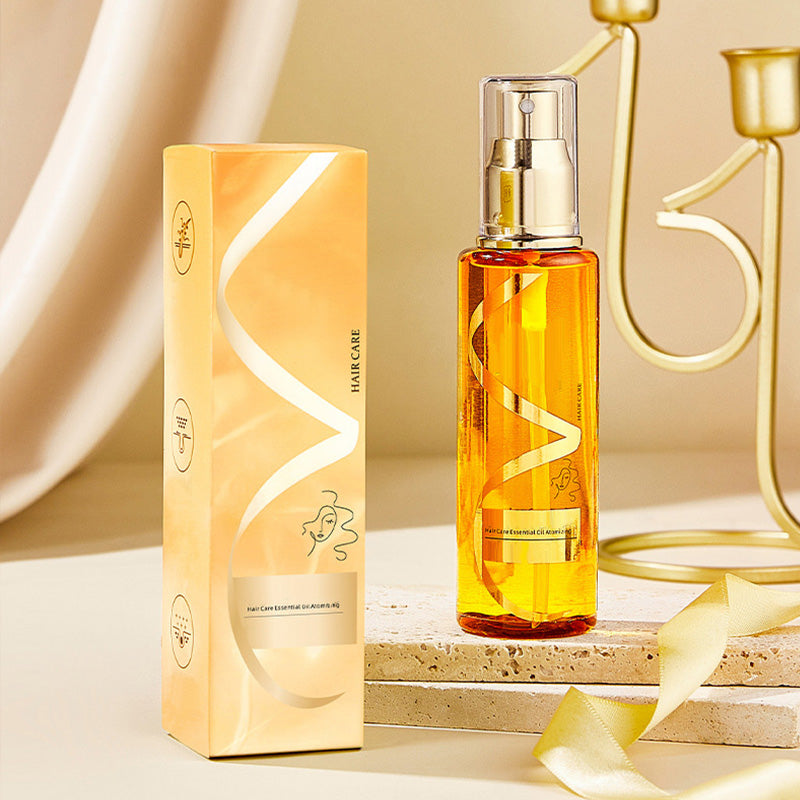 🔥Flash Sale: Half Price Now! 🚨Moisturizing & Strengthening Silky Hair Oil